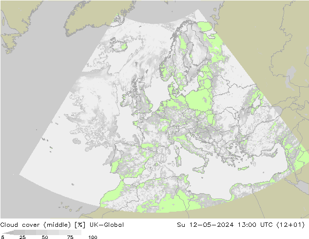 Nubes medias UK-Global dom 12.05.2024 13 UTC