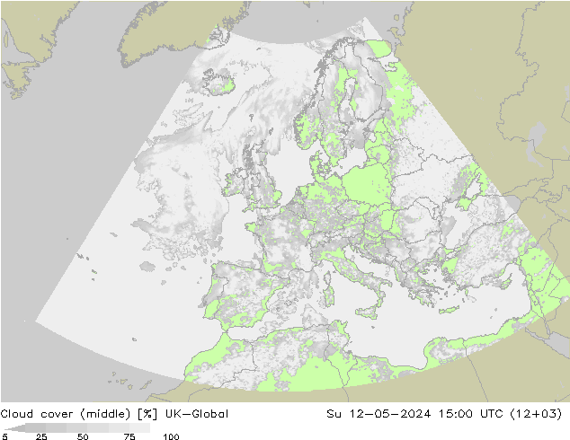 Nubes medias UK-Global dom 12.05.2024 15 UTC