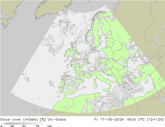 Cloud cover (middle) UK-Global Fr 17.05.2024 18 UTC