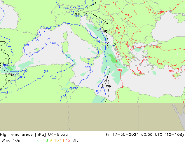 High wind areas UK-Global Sex 17.05.2024 00 UTC
