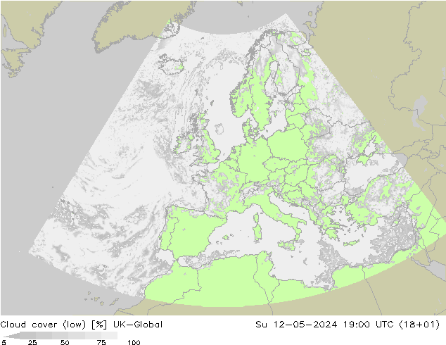 nízká oblaka UK-Global Ne 12.05.2024 19 UTC