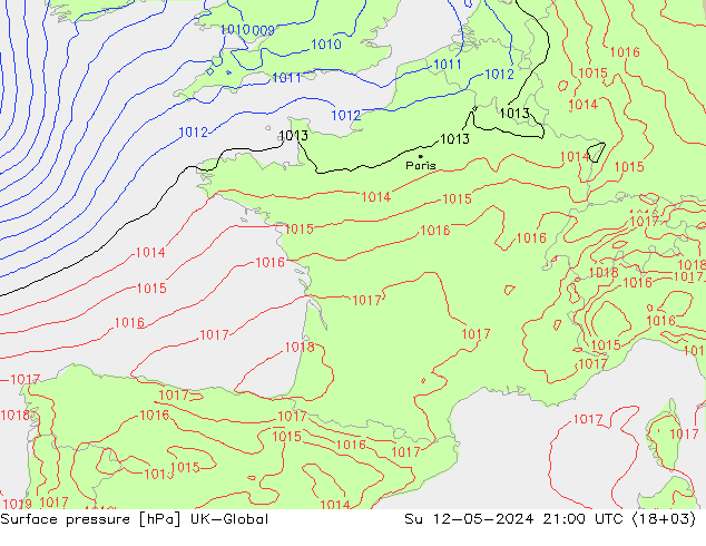 Bodendruck UK-Global So 12.05.2024 21 UTC