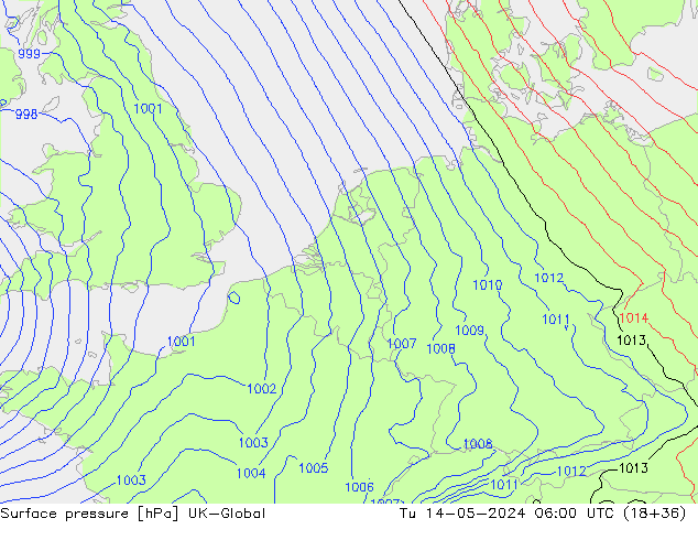 Bodendruck UK-Global Di 14.05.2024 06 UTC