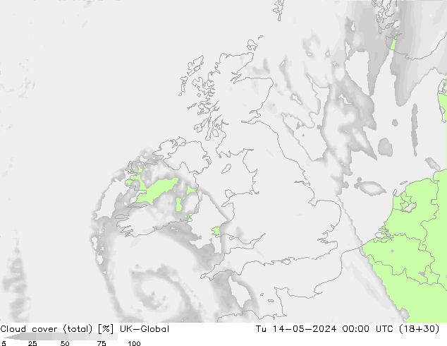 облака (сумма) UK-Global вт 14.05.2024 00 UTC
