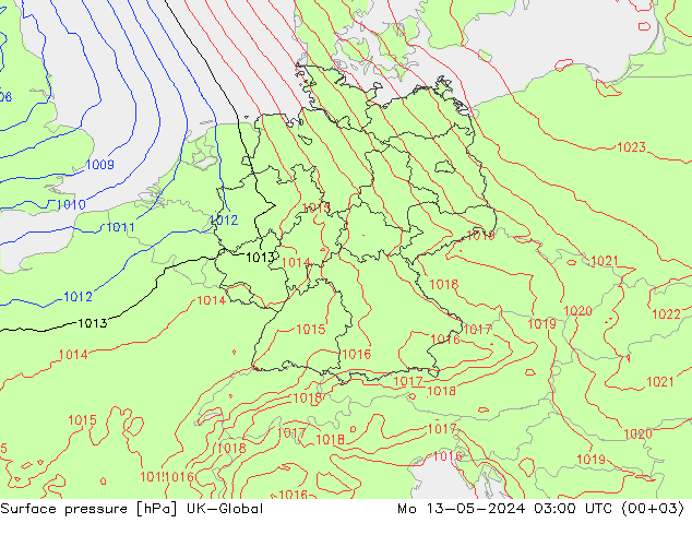 Bodendruck UK-Global Mo 13.05.2024 03 UTC