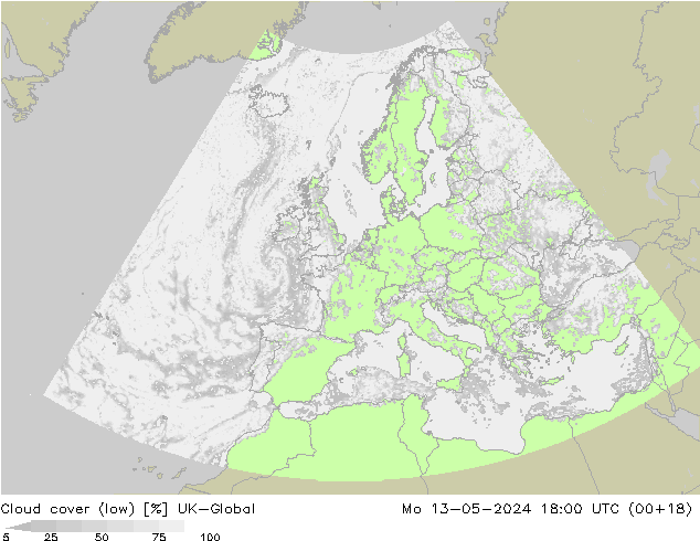 Bulutlar (düşük) UK-Global Pzt 13.05.2024 18 UTC