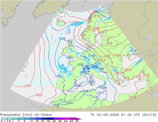 Niederschlag UK-Global Do 16.05.2024 00 UTC