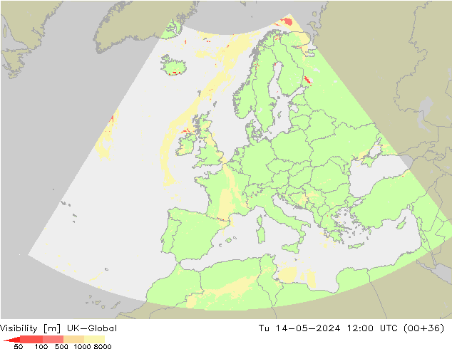 Sichtweite UK-Global Di 14.05.2024 12 UTC