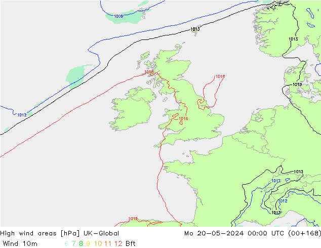 High wind areas UK-Global Seg 20.05.2024 00 UTC