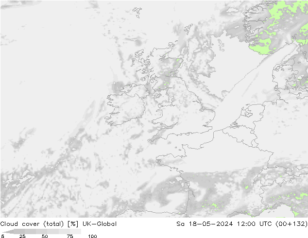 Bulutlar (toplam) UK-Global Cts 18.05.2024 12 UTC