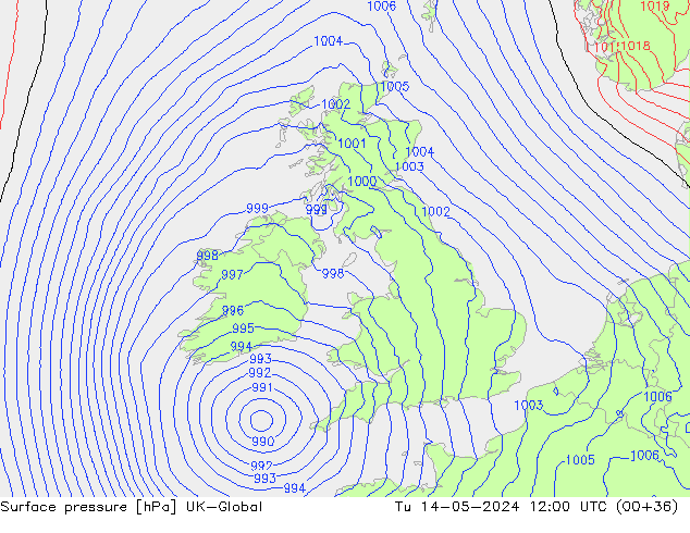 ciśnienie UK-Global wto. 14.05.2024 12 UTC
