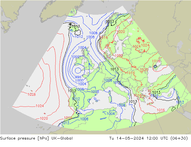 Bodendruck UK-Global Di 14.05.2024 12 UTC