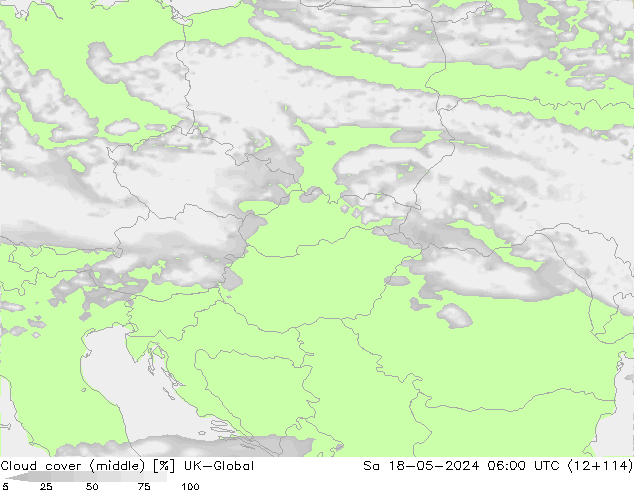 облака (средний) UK-Global сб 18.05.2024 06 UTC