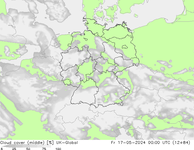 zachmurzenie (środk.) UK-Global pt. 17.05.2024 00 UTC
