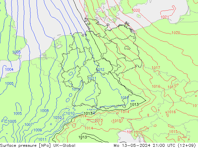 Bodendruck UK-Global Mo 13.05.2024 21 UTC