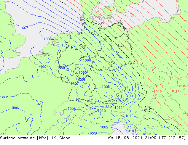 Bodendruck UK-Global Mi 15.05.2024 21 UTC