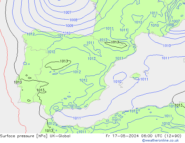 ciśnienie UK-Global pt. 17.05.2024 06 UTC