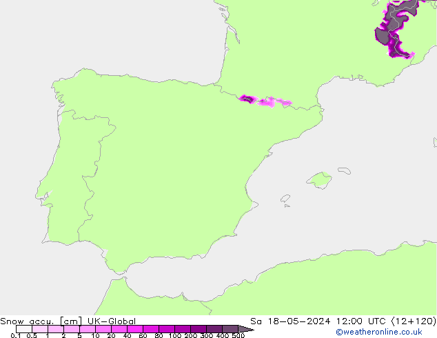 Snow accu. UK-Global  18.05.2024 12 UTC