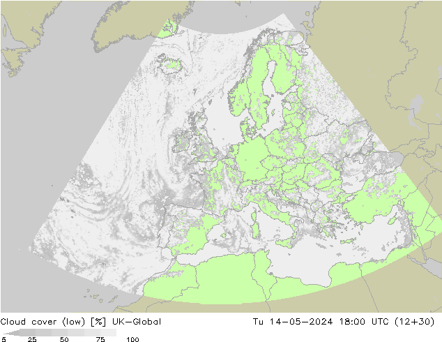 Nubes bajas UK-Global mar 14.05.2024 18 UTC