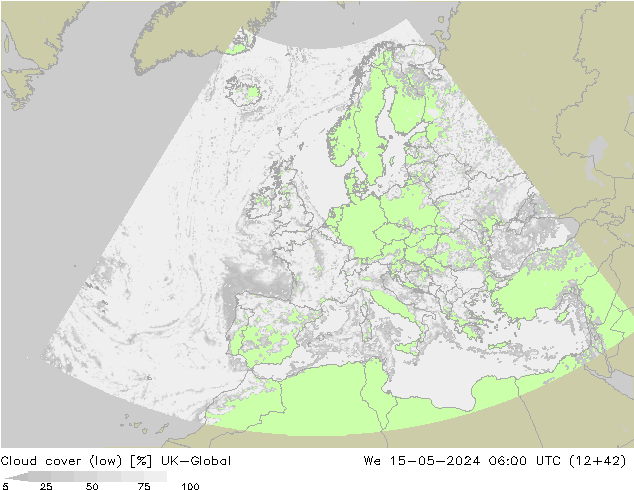 Wolken (tief) UK-Global Mi 15.05.2024 06 UTC