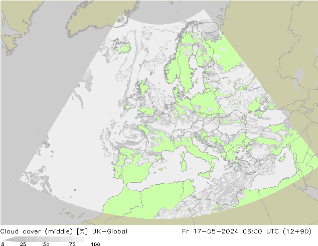 Cloud cover (middle) UK-Global Fr 17.05.2024 06 UTC