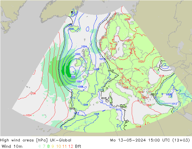 High wind areas UK-Global Seg 13.05.2024 15 UTC