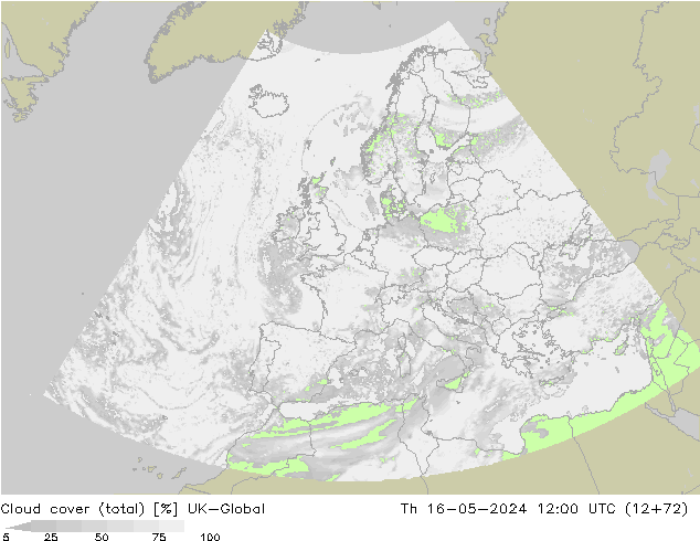 nuvens (total) UK-Global Qui 16.05.2024 12 UTC