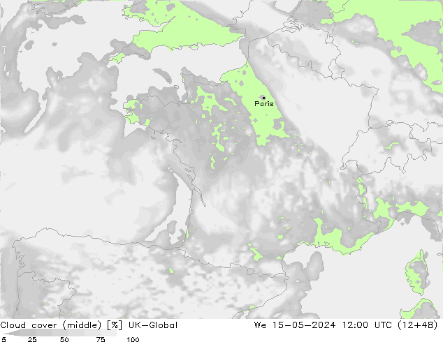 nuvens (médio) UK-Global Qua 15.05.2024 12 UTC
