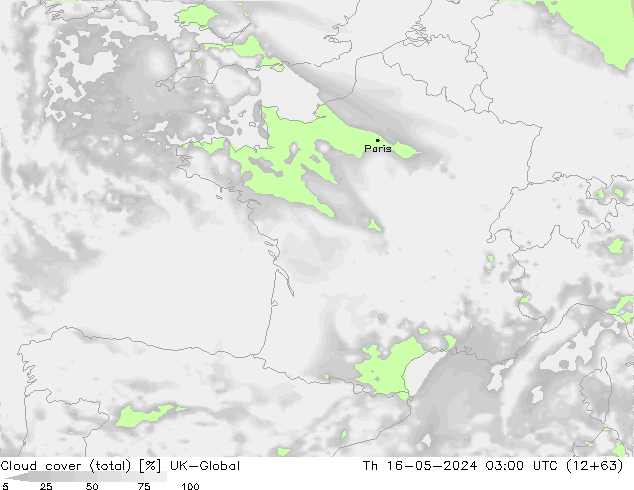 nuvens (total) UK-Global Qui 16.05.2024 03 UTC