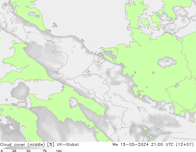 Bewolking (Middelb.) UK-Global wo 15.05.2024 21 UTC