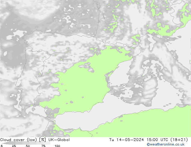 Bulutlar (düşük) UK-Global Sa 14.05.2024 15 UTC