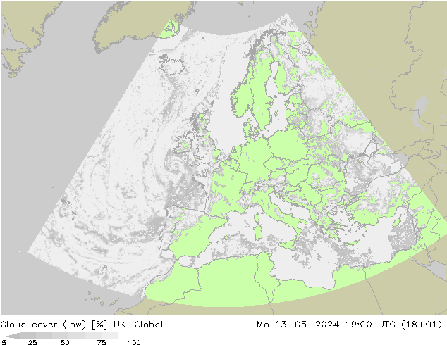云 (低) UK-Global 星期一 13.05.2024 19 UTC