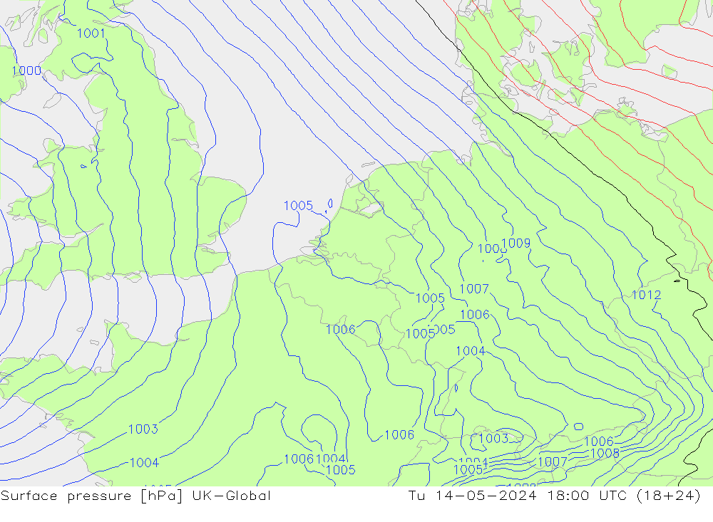 Bodendruck UK-Global Di 14.05.2024 18 UTC
