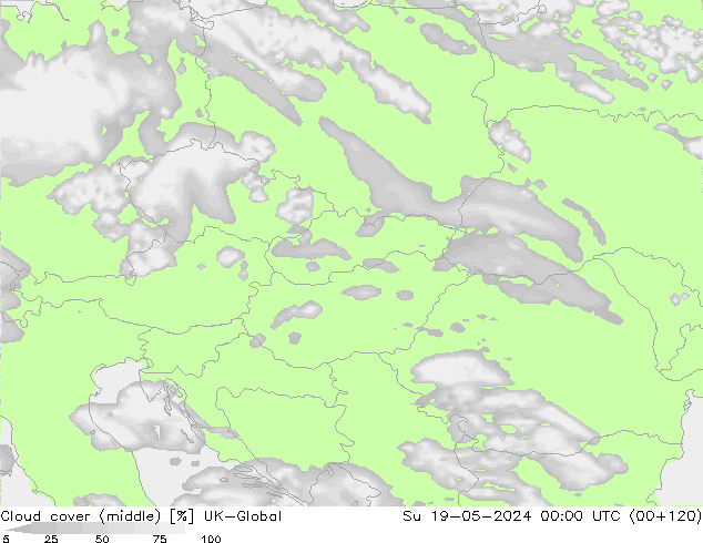 zachmurzenie (środk.) UK-Global nie. 19.05.2024 00 UTC