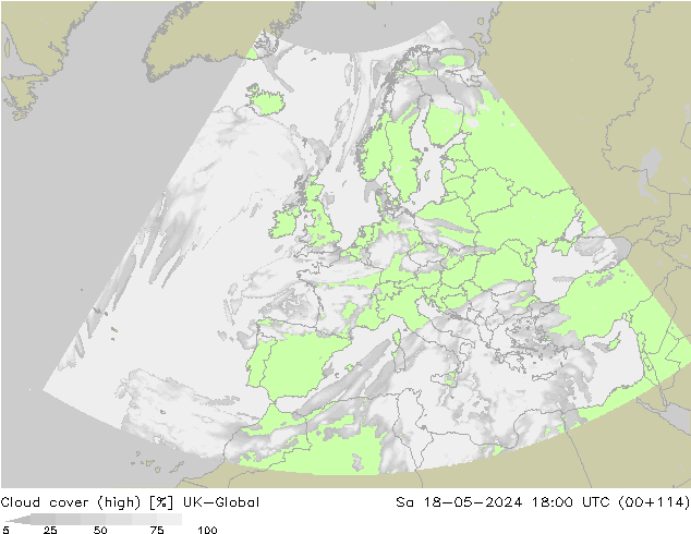 Wolken (hohe) UK-Global Sa 18.05.2024 18 UTC