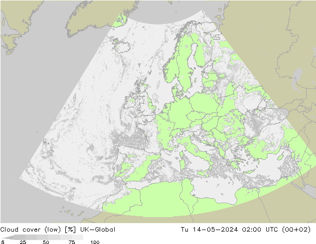 Nubi basse UK-Global mar 14.05.2024 02 UTC