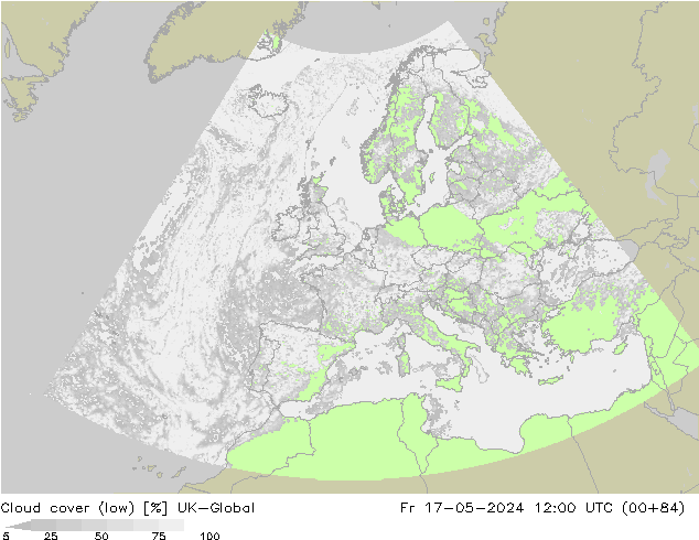 облака (низкий) UK-Global пт 17.05.2024 12 UTC