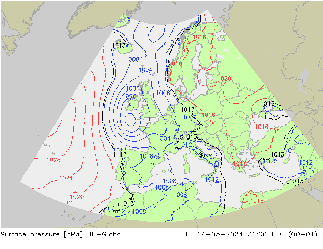 Bodendruck UK-Global Di 14.05.2024 01 UTC