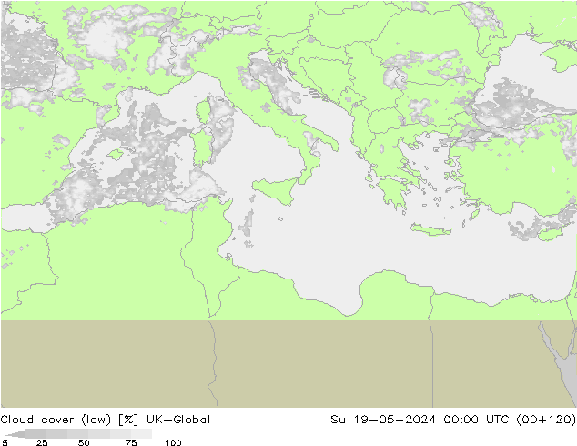 Bulutlar (düşük) UK-Global Paz 19.05.2024 00 UTC