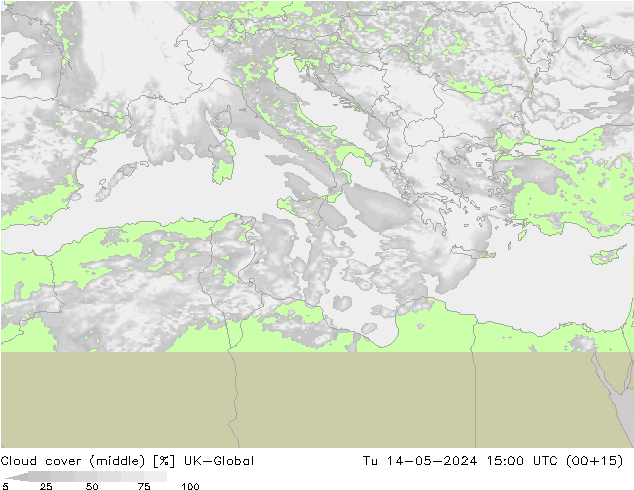 Nubes medias UK-Global mar 14.05.2024 15 UTC