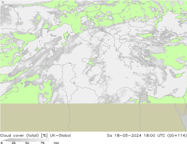 Bulutlar (toplam) UK-Global Cts 18.05.2024 18 UTC
