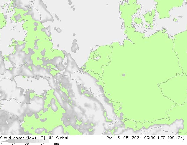 Nuages (bas) UK-Global mer 15.05.2024 00 UTC