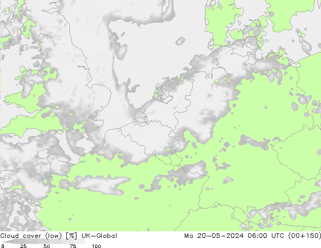 Nubes bajas UK-Global lun 20.05.2024 06 UTC