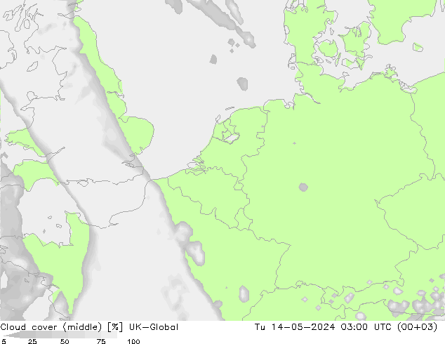 Nubes medias UK-Global mar 14.05.2024 03 UTC