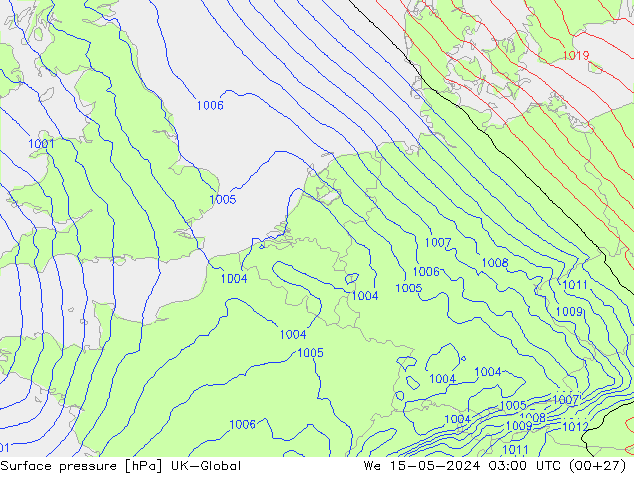 pressão do solo UK-Global Qua 15.05.2024 03 UTC