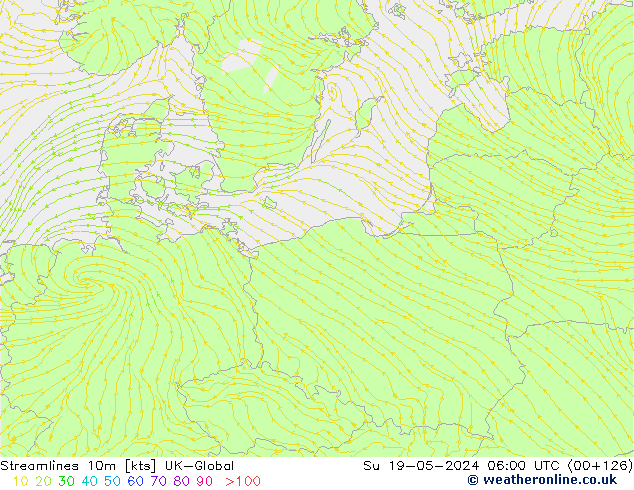 Linea di flusso 10m UK-Global dom 19.05.2024 06 UTC