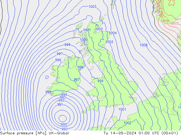 pressão do solo UK-Global Ter 14.05.2024 01 UTC