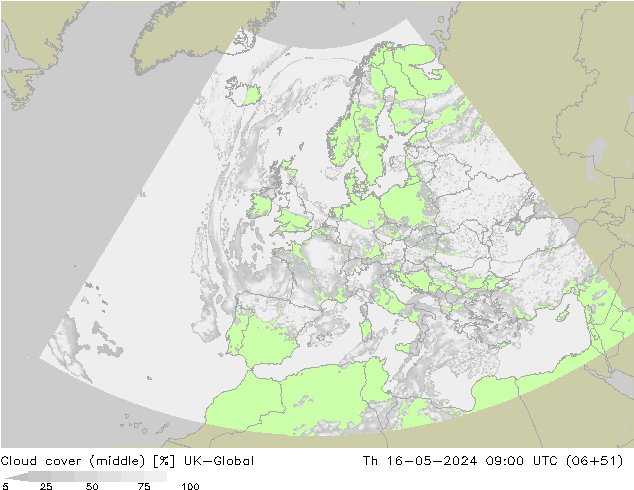 облака (средний) UK-Global чт 16.05.2024 09 UTC
