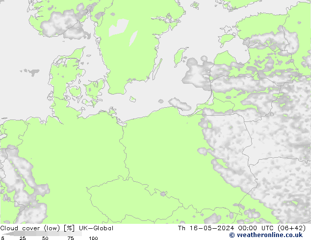 nuvens (baixo) UK-Global Qui 16.05.2024 00 UTC