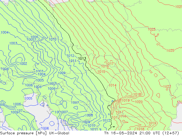 pressão do solo UK-Global Qui 16.05.2024 21 UTC